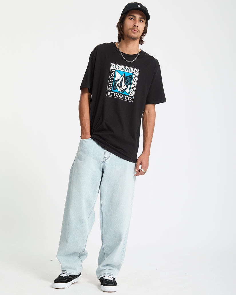 T-Shirt Angle Iron - Black