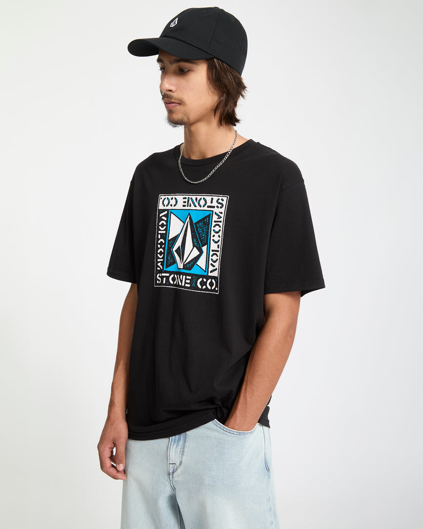 T-Shirt Angle Iron - Black
