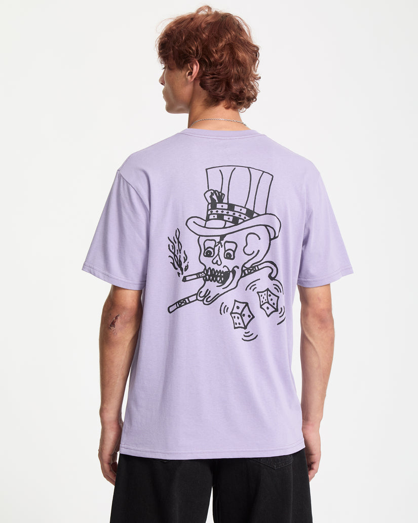 T-Shirt Harry - Purple Ash