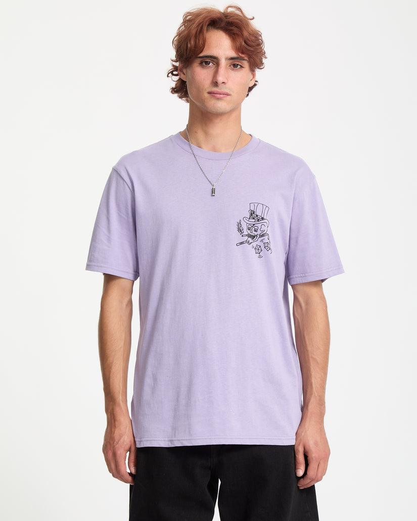 T-Shirt Harry - Purple Ash