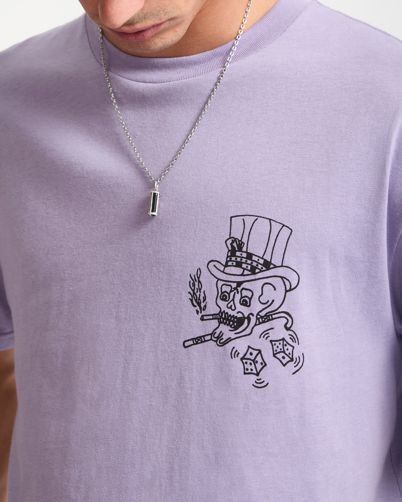 T-Shirt Harry - Purple Ash