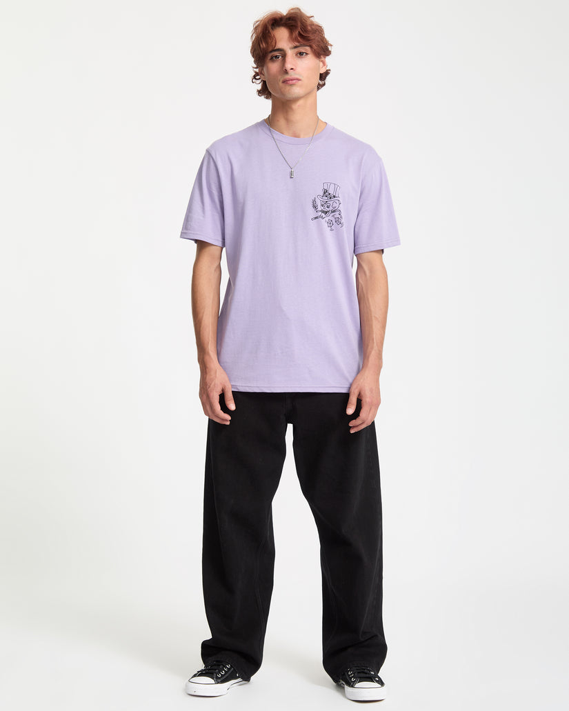T-Shirt Harry - Purple Ash