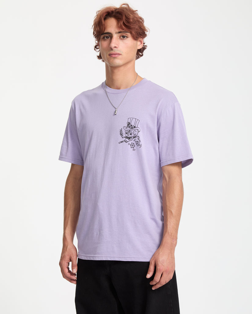 T-Shirt Harry - Purple Ash