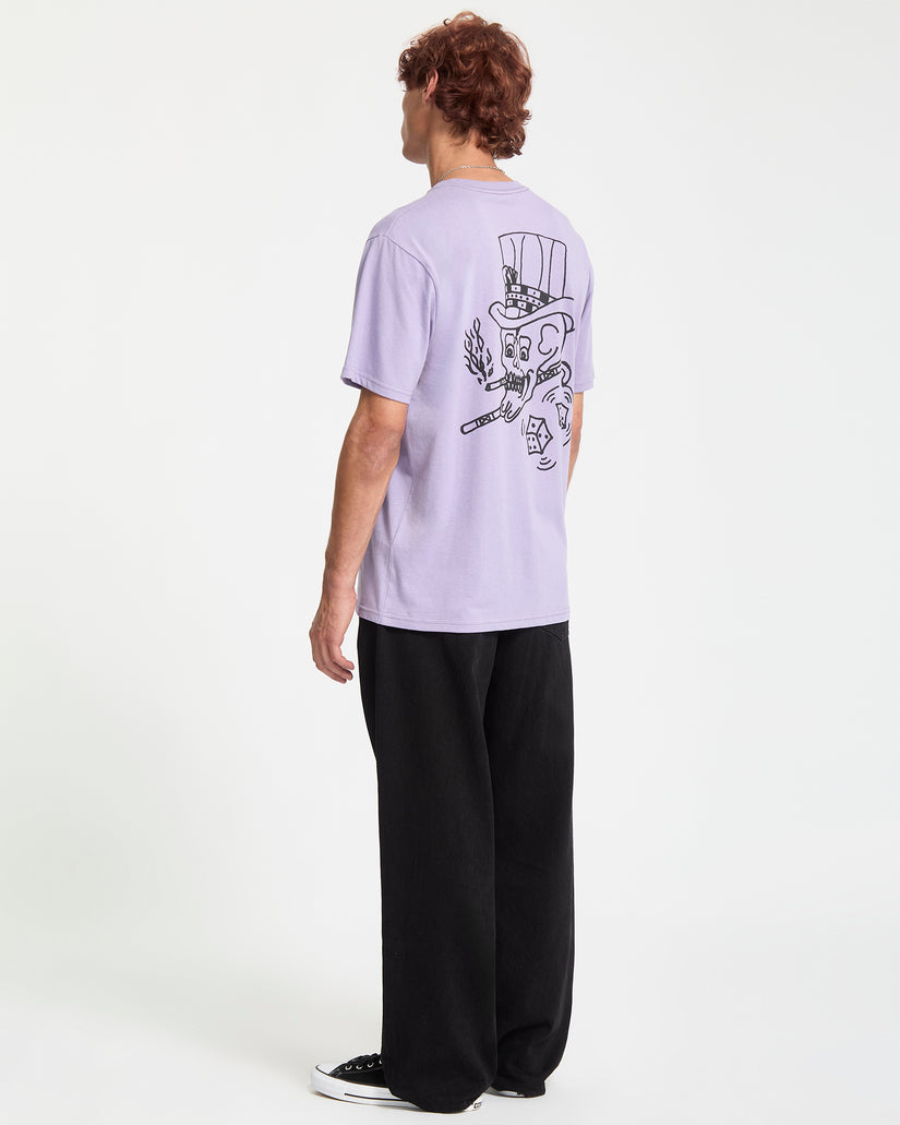 T-Shirt Harry - Purple Ash