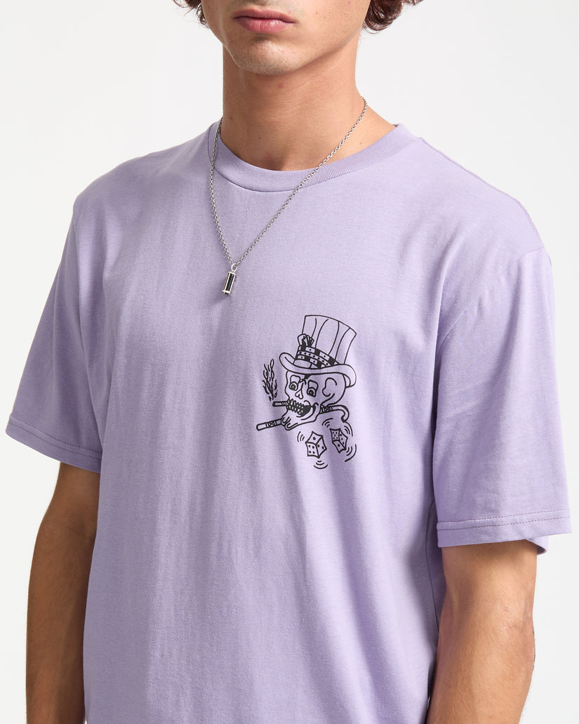 T-Shirt Harry - Purple Ash