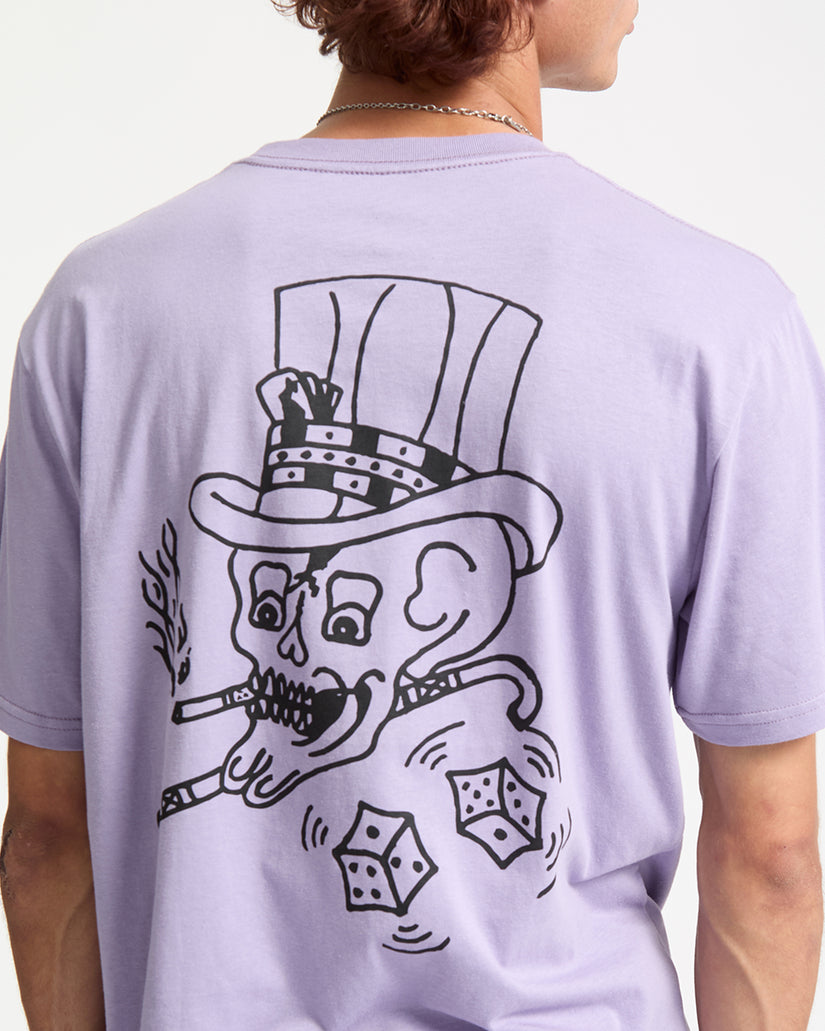T-Shirt Harry - Purple Ash