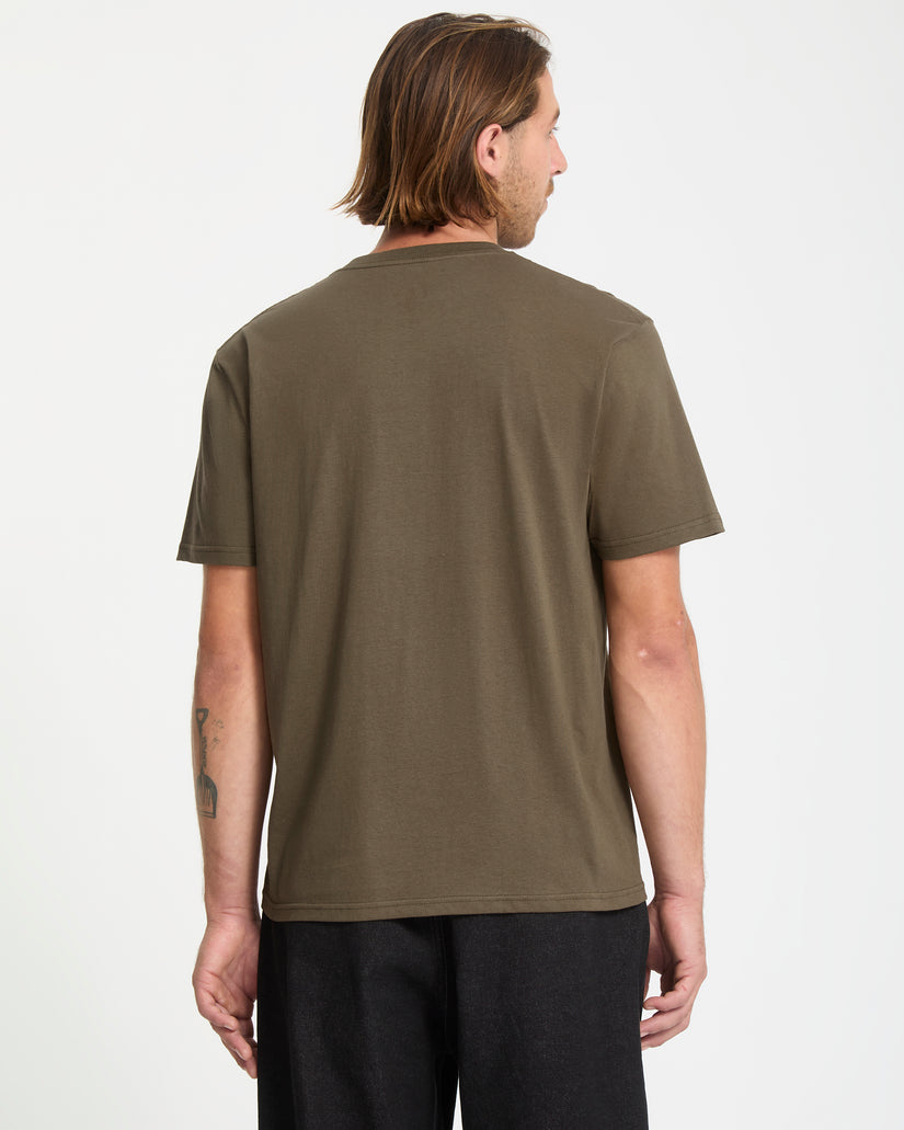 T-Shirt Issam - Sage Leaf