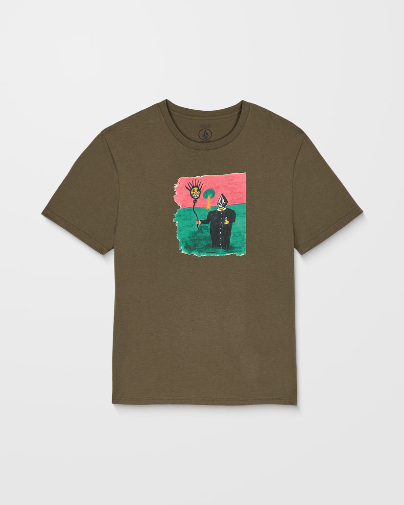 T-Shirt Issam - Sage Leaf