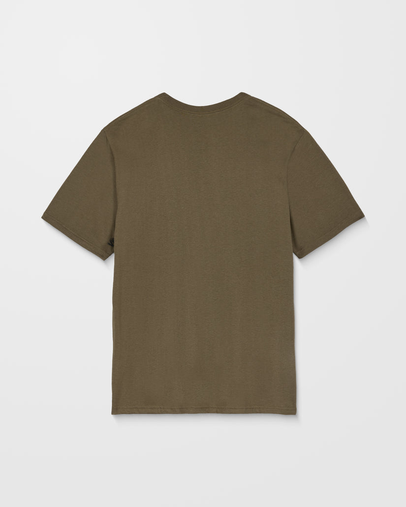 T-Shirt Issam - Sage Leaf