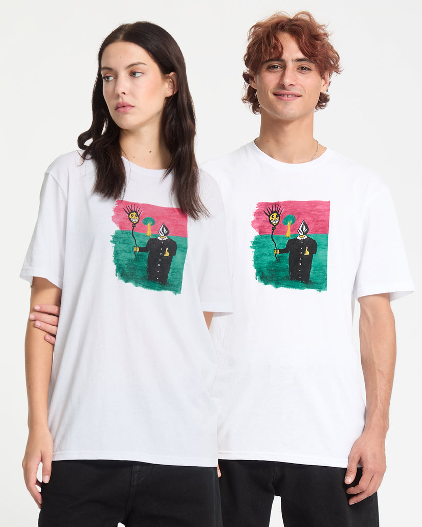 T-Shirt Issam - White
