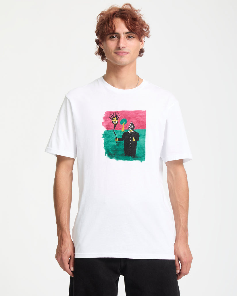 T-Shirt Issam - White
