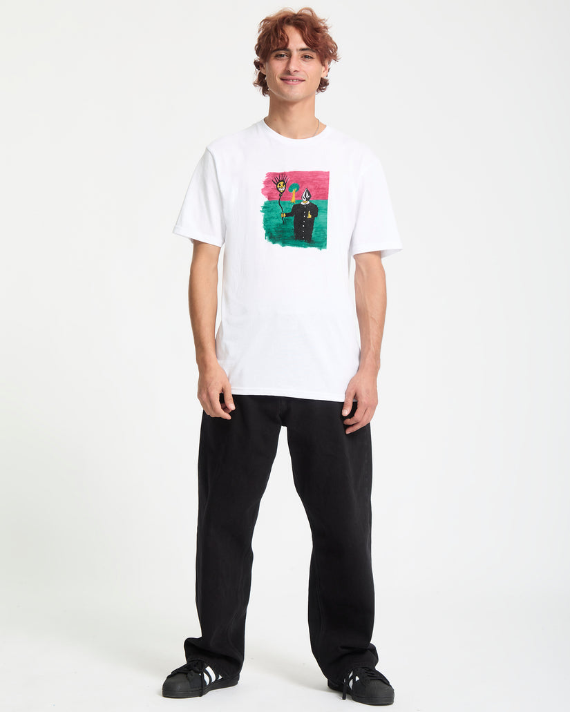 T-Shirt Issam - White