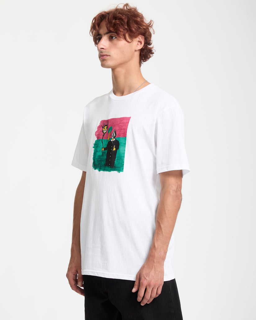 T-Shirt Issam - White