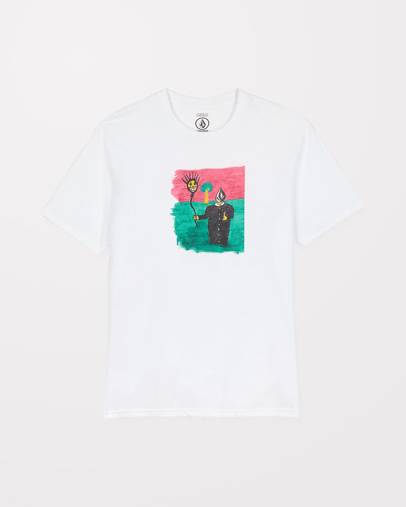 T-Shirt Issam - White