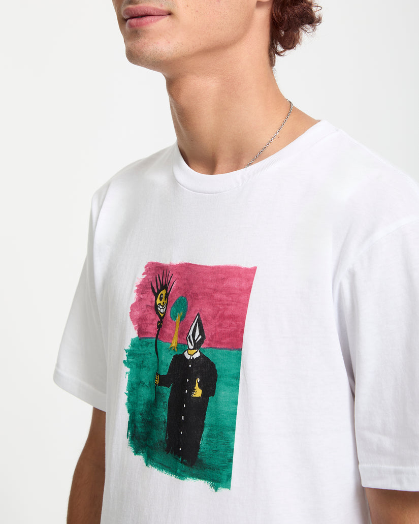 T-Shirt Issam - White