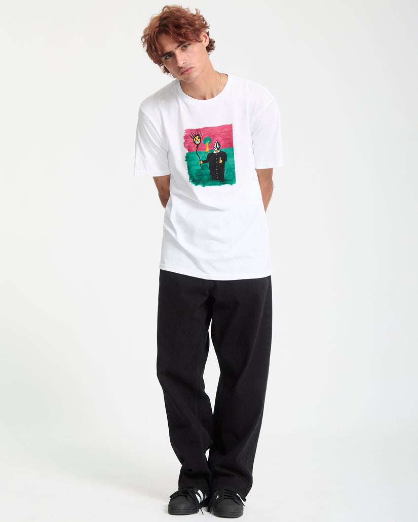 T-Shirt Issam - White