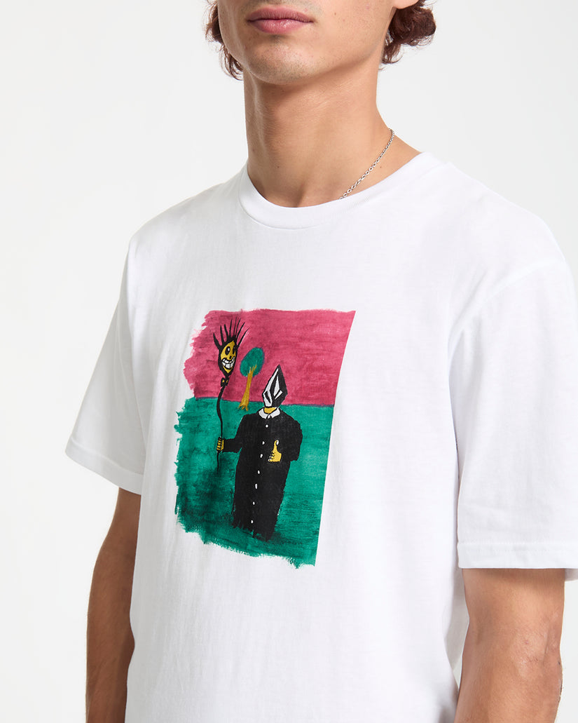 T-Shirt Issam - White