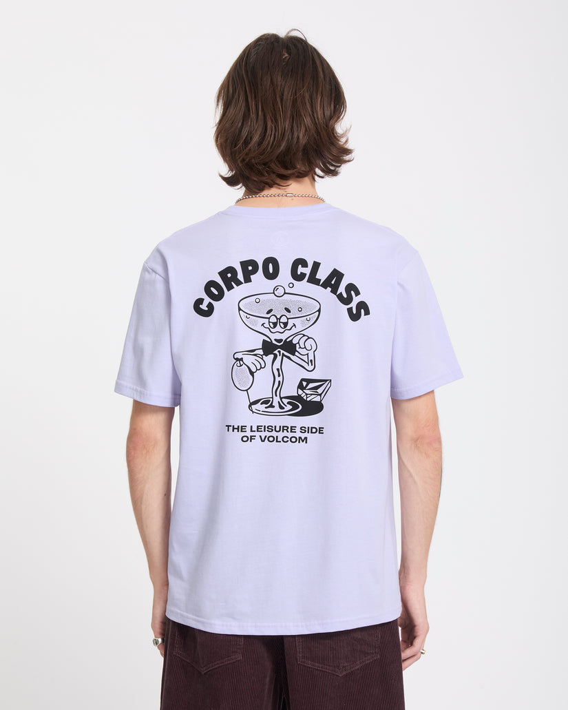 T-shirt Corpo Class - Lavender Aura