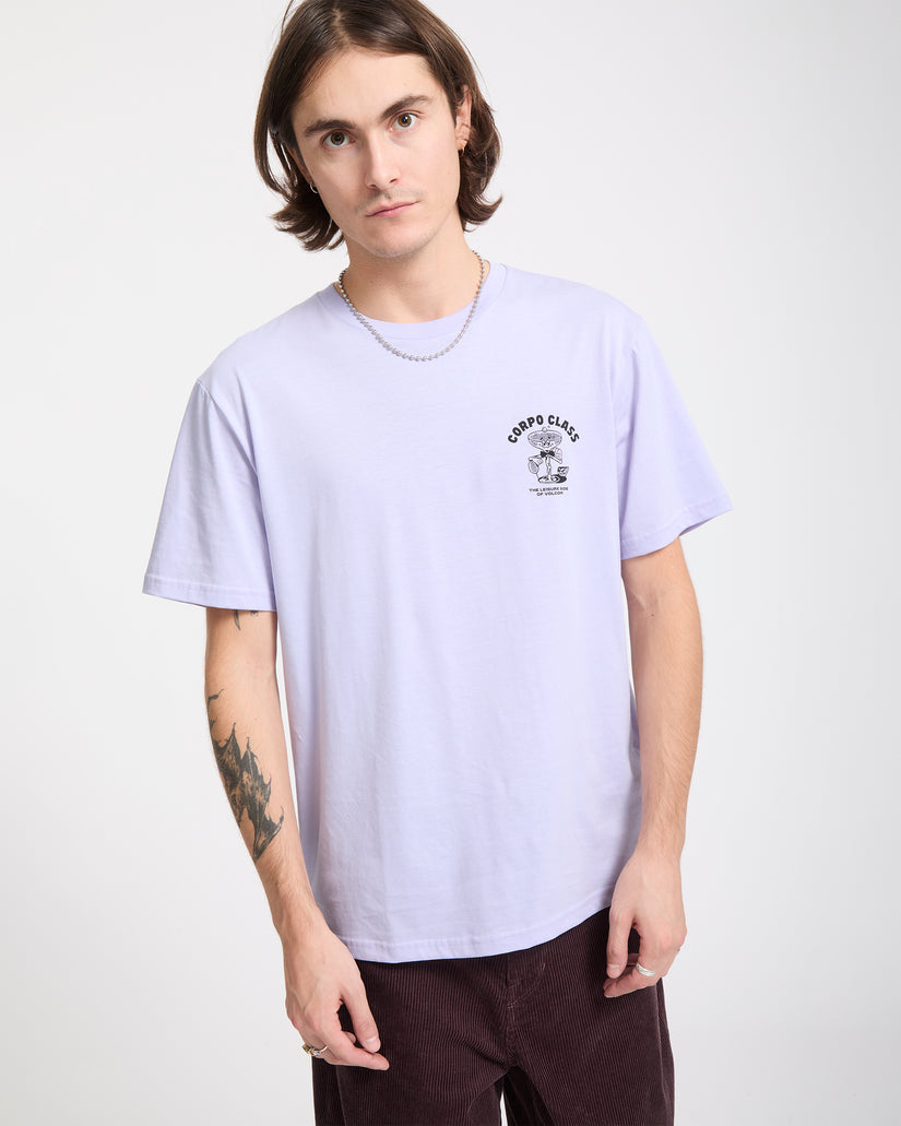 T-shirt Corpo Class - Lavender Aura