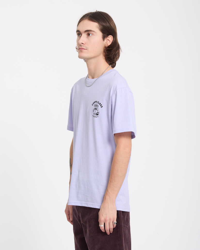 T-shirt Corpo Class - Lavender Aura