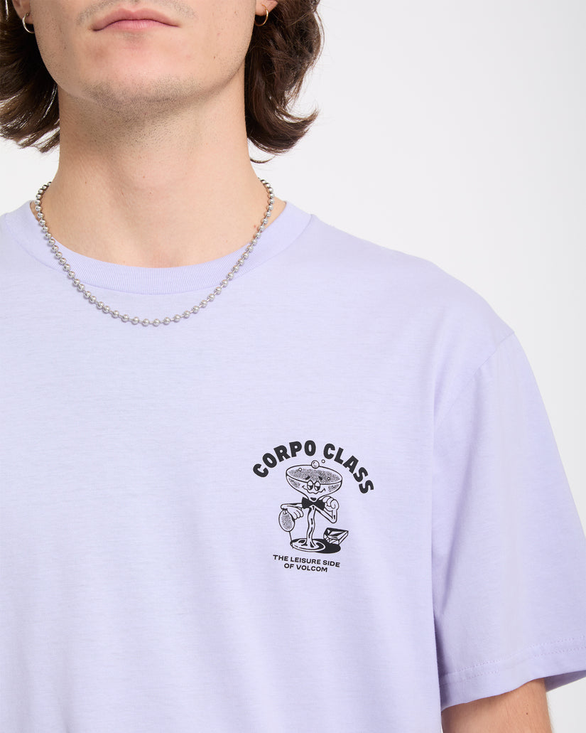 T-shirt Corpo Class - Lavender Aura