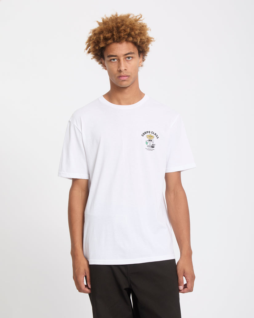 T-shirt Corpo Class - White