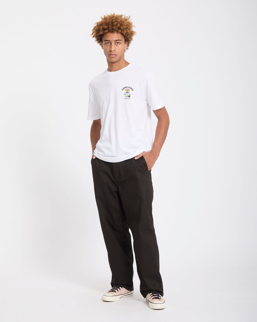 T-shirt Corpo Class - White