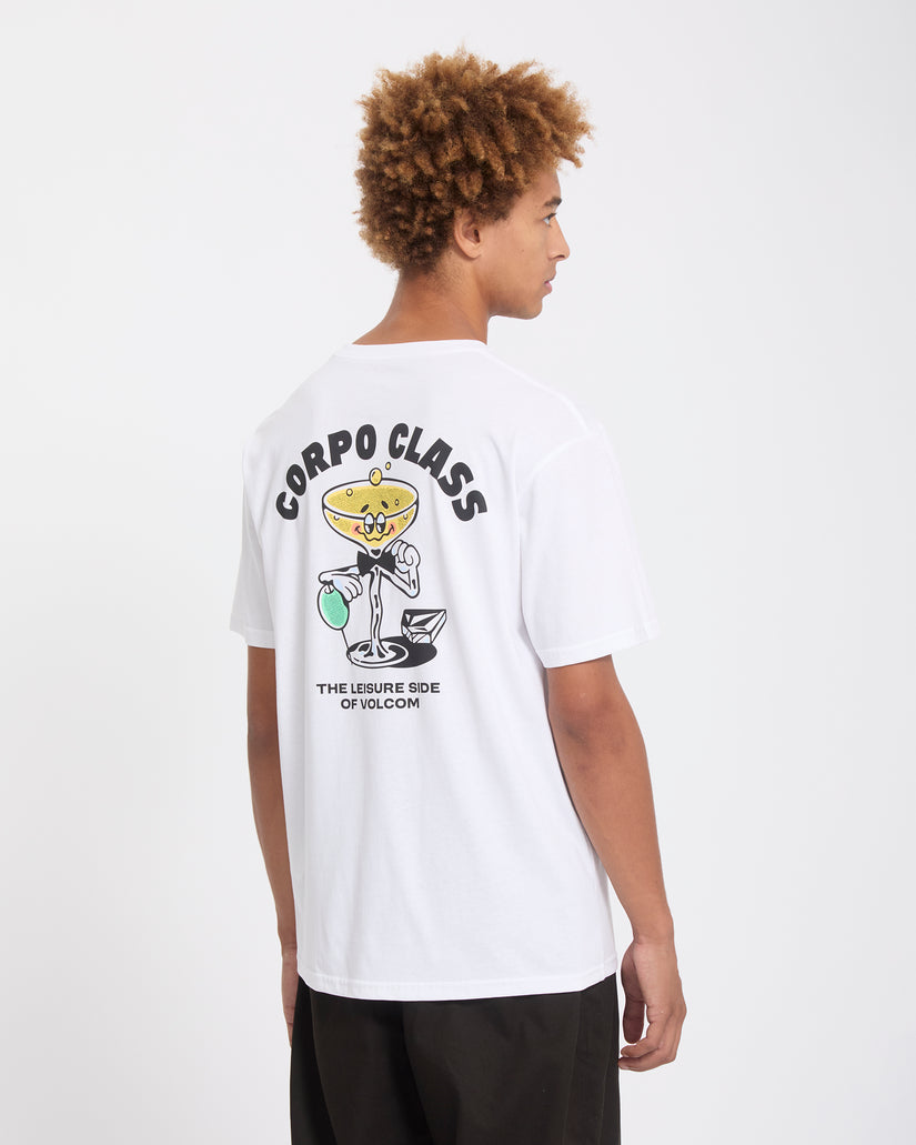 T-shirt Corpo Class - White