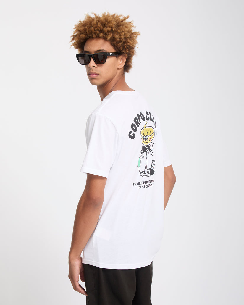T-shirt Corpo Class - White