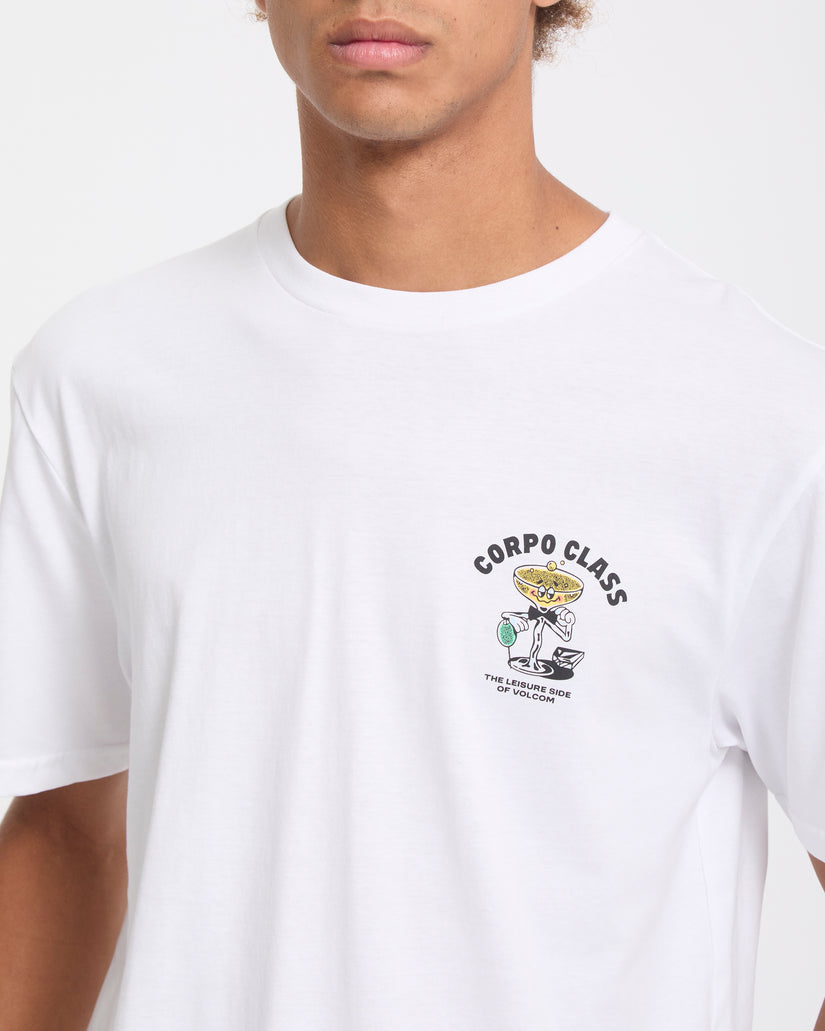 T-shirt Corpo Class - White