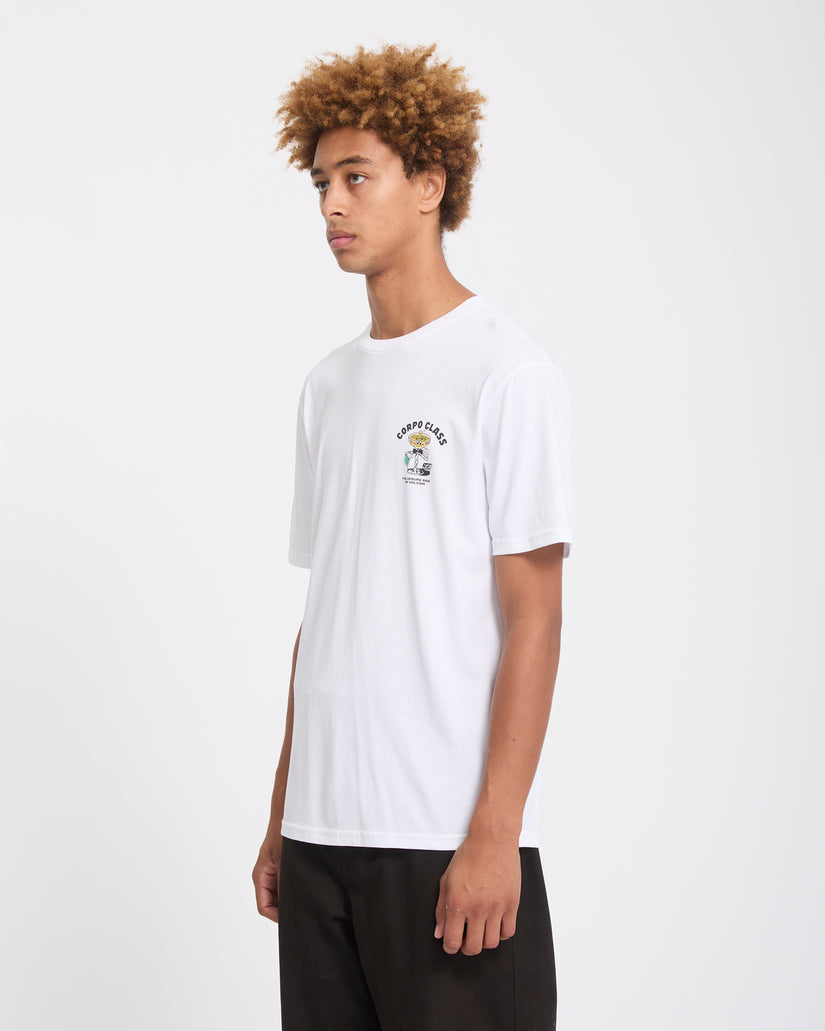 T-shirt Corpo Class - White