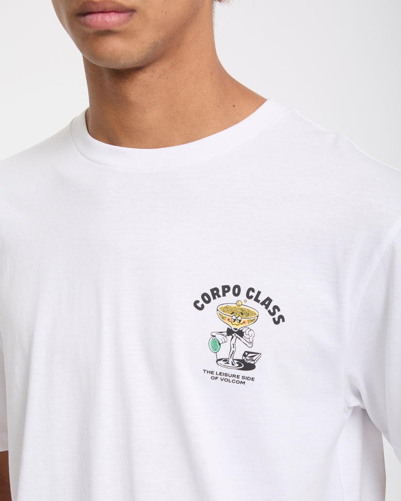 T-shirt Corpo Class - White