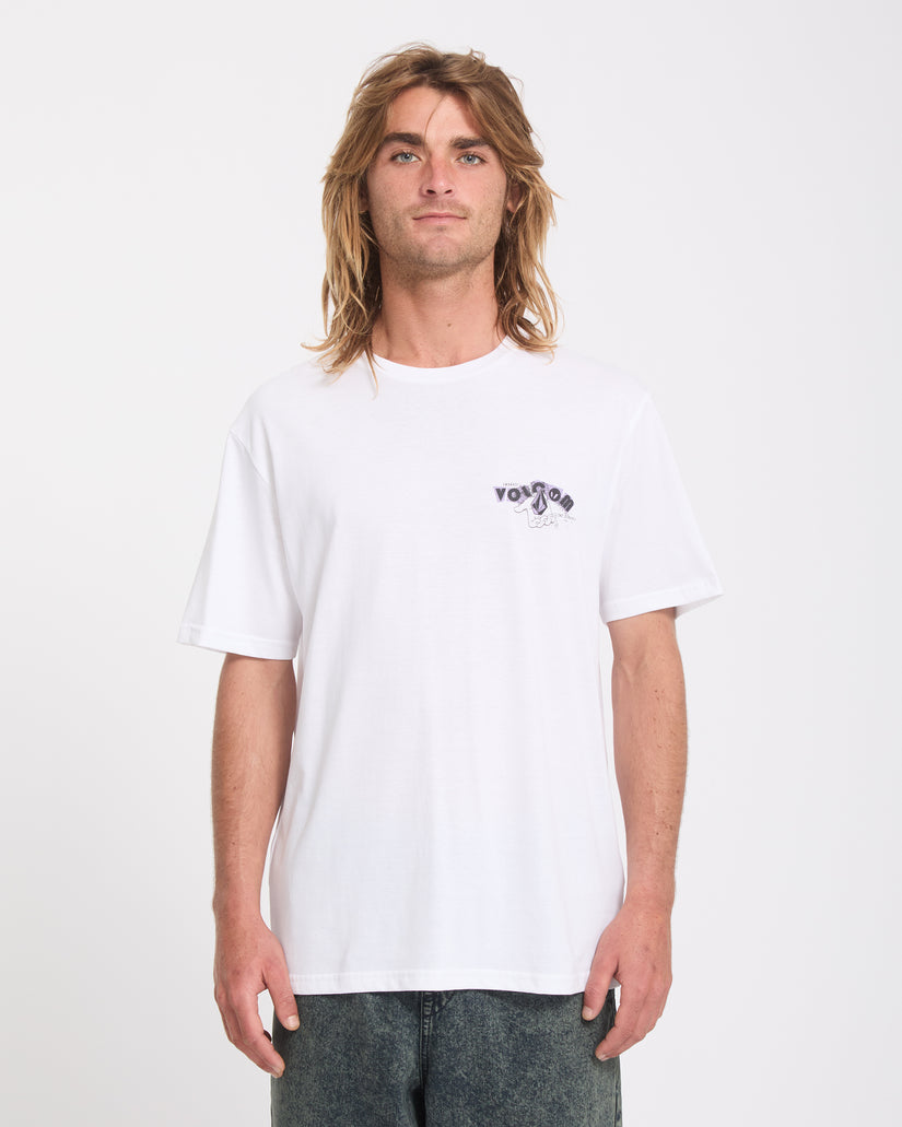 T-shirt Stony Ball - White