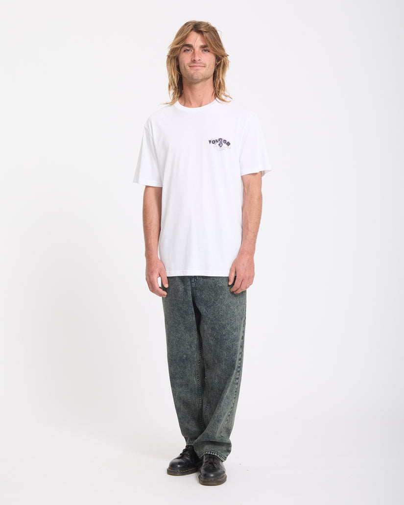 T-shirt Stony Ball - White