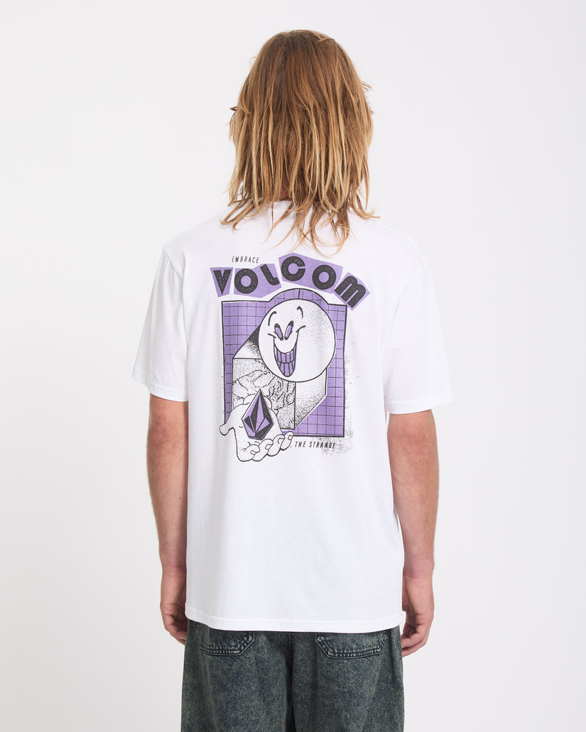 T-shirt Stony Ball - White