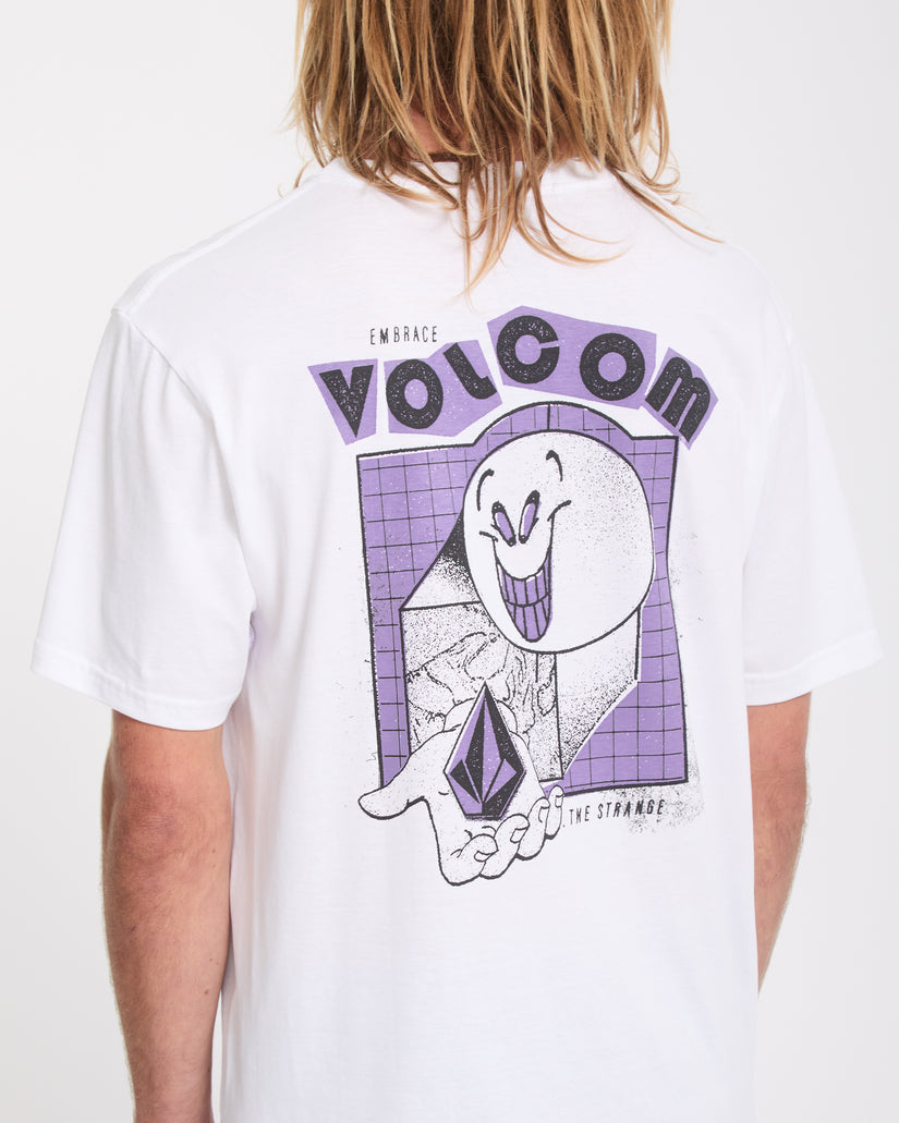 T-shirt Stony Ball - White