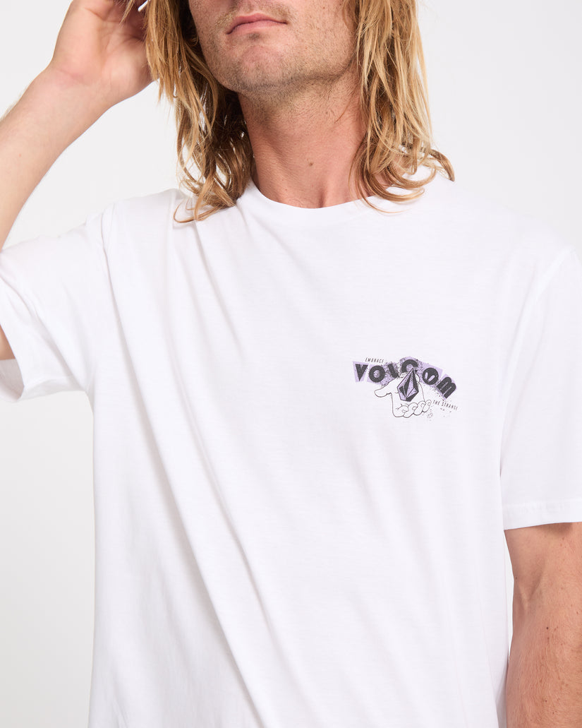 T-shirt Stony Ball - White