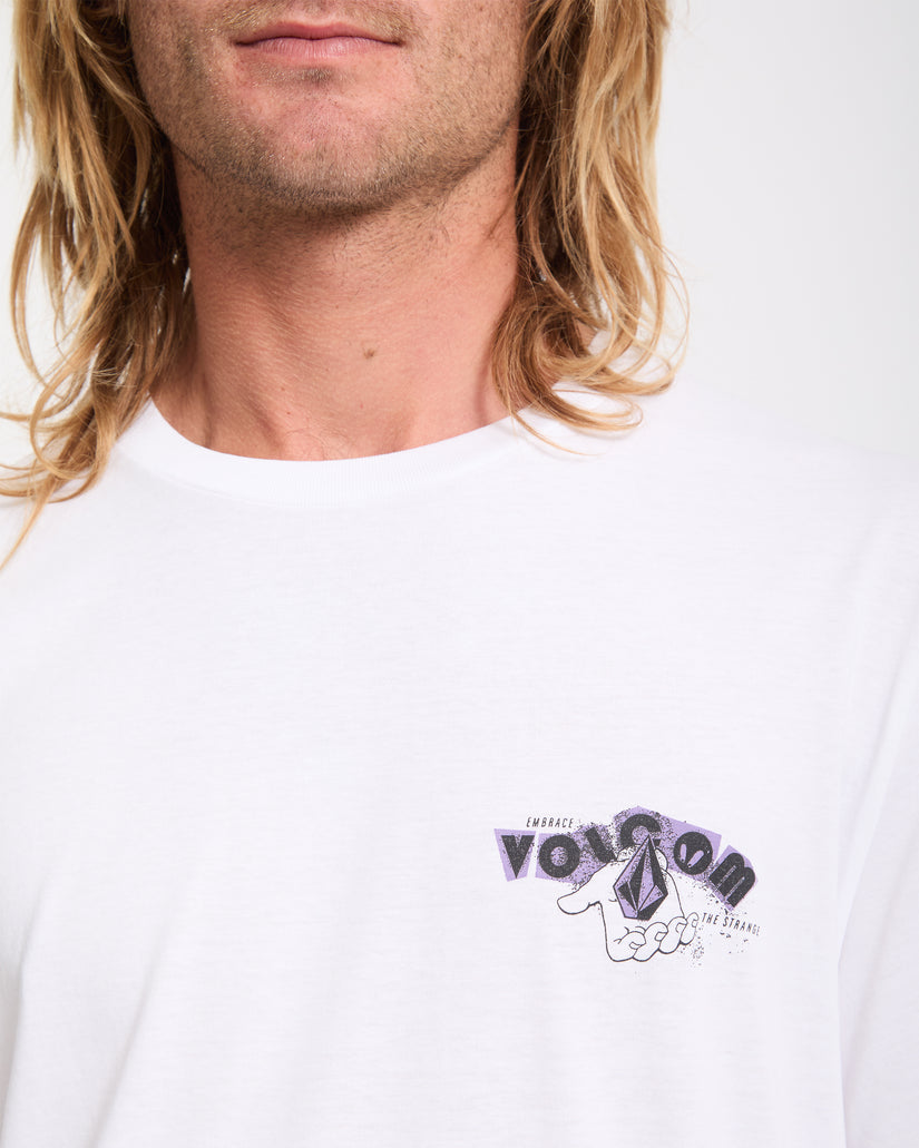 T-shirt Stony Ball - White