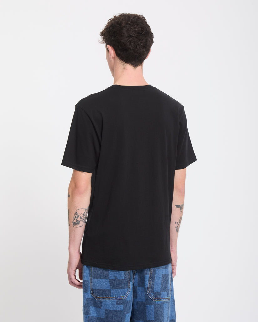 T-shirt I Go Psycho - Black