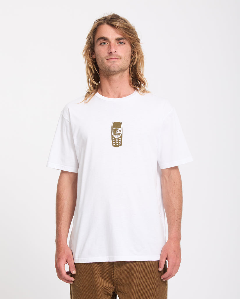 T-shirt Last Call - White