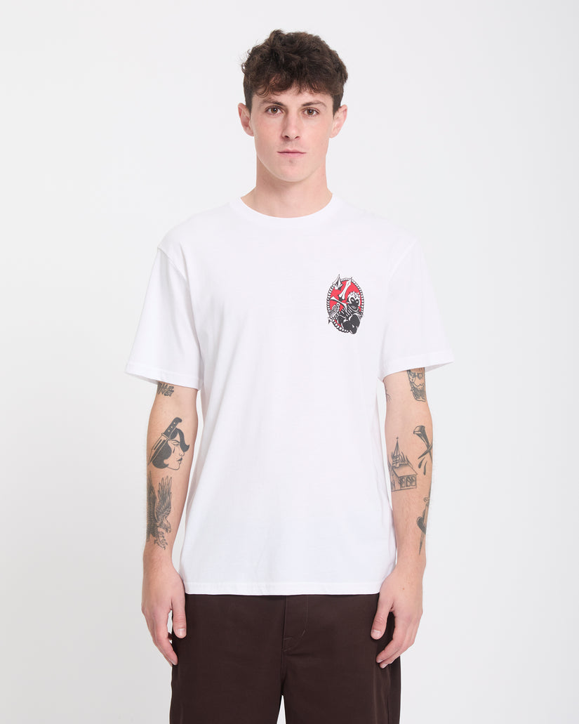 T-shirt For The Stone - White