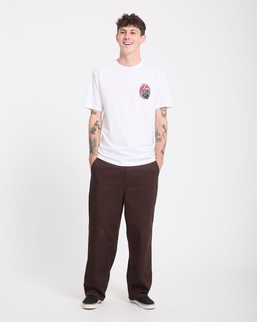 T-shirt For The Stone - White