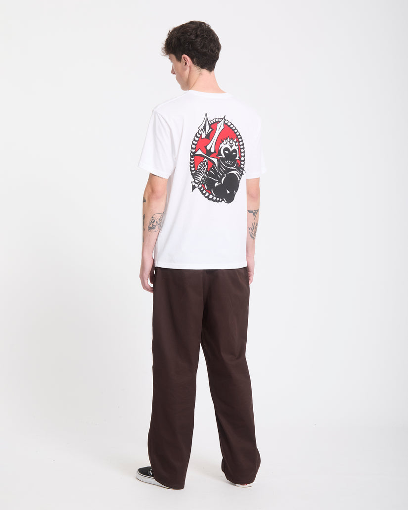 T-shirt For The Stone - White
