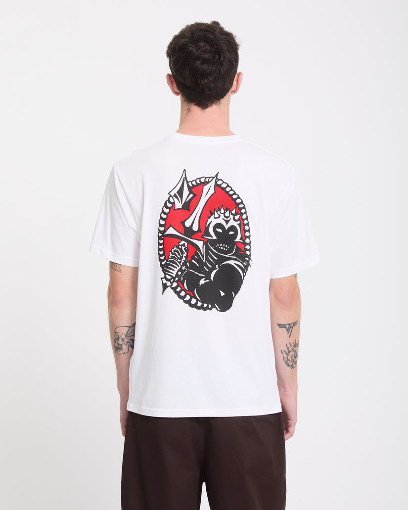 T-shirt For The Stone - White