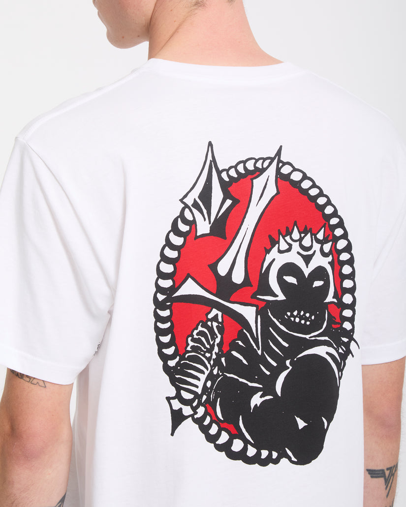 T-shirt For The Stone - White