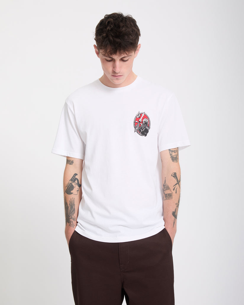 T-shirt For The Stone - White