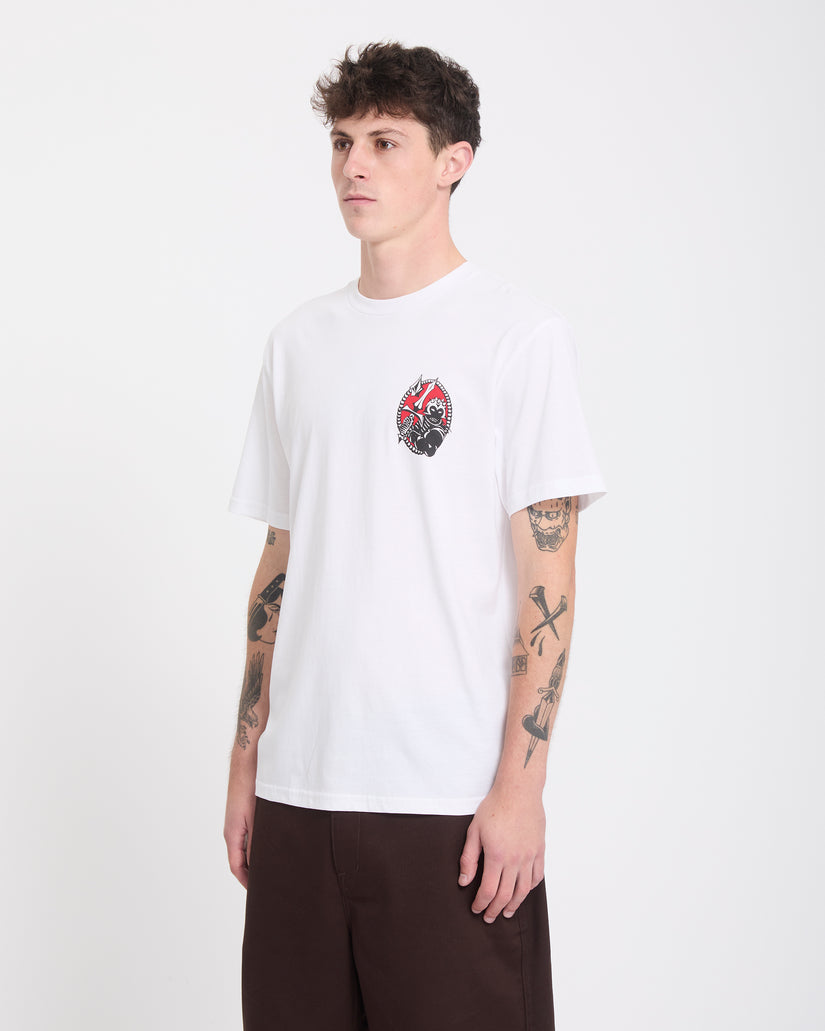 T-shirt For The Stone - White