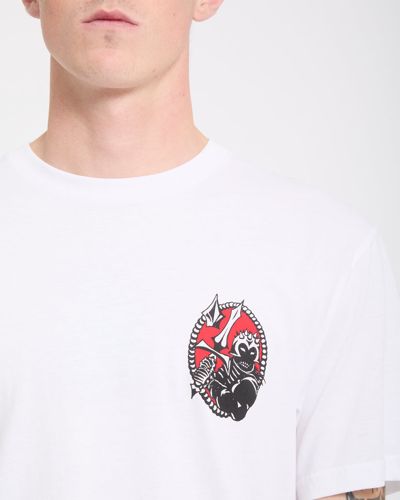 T-shirt For The Stone - White