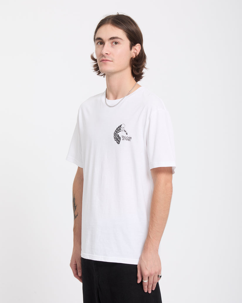 T-shirt Felix Skull - White