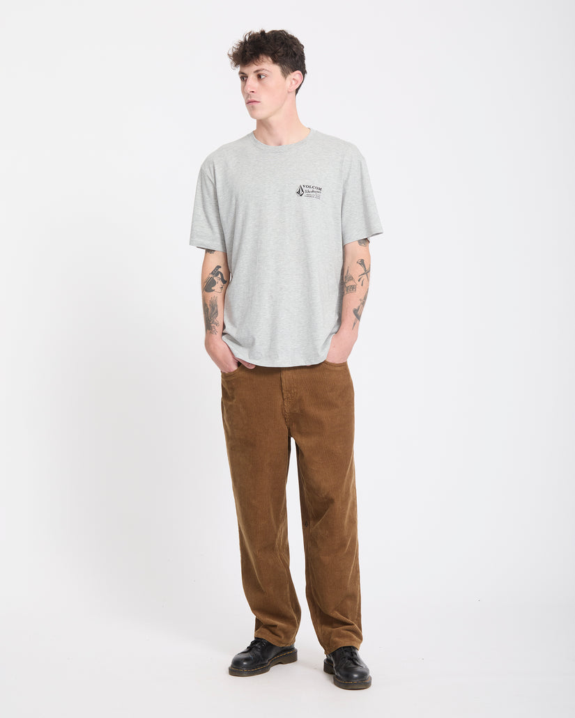 T-shirt Workwear - Heather Grey